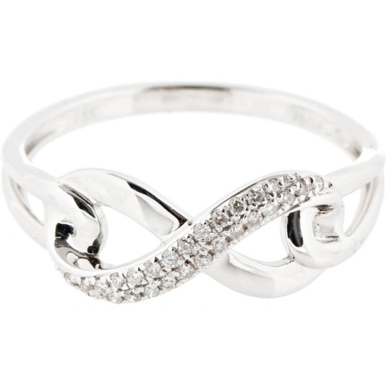 Infinity Love Ring - B13684 Infinity Love Ring - B13684