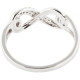 Infinity Love Ring - B13684