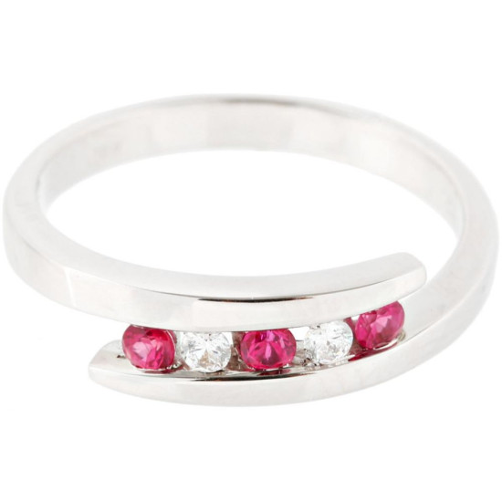Marvelous Ruby and Diamond Ring - B13697 Marvelous Ruby and Diamond Ring - B13697