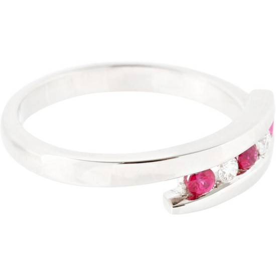 Marvelous Ruby and Diamond Ring - B13697 Marvelous Ruby and Diamond Ring - B13697
