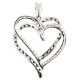 True love heart pendant