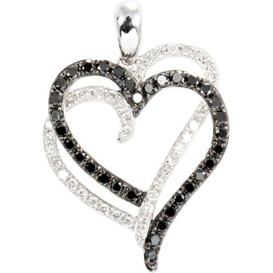 True love heart pendant