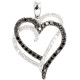 True love heart pendant
