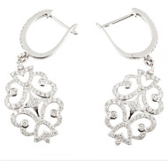 Designer Diamonds Earrings - B13707