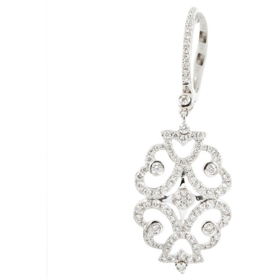 Designer Diamonds Earrings - B13707 Designer Diamonds Earrings - B13707