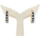 Elegant and Stylish Sapphire Earrings - B13721 Elegant and Stylish Sapphire Earrings - B13721