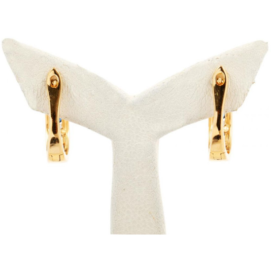 Elegant and Stylish Sapphire Earrings - B13721 Elegant and Stylish Sapphire Earrings - B13721