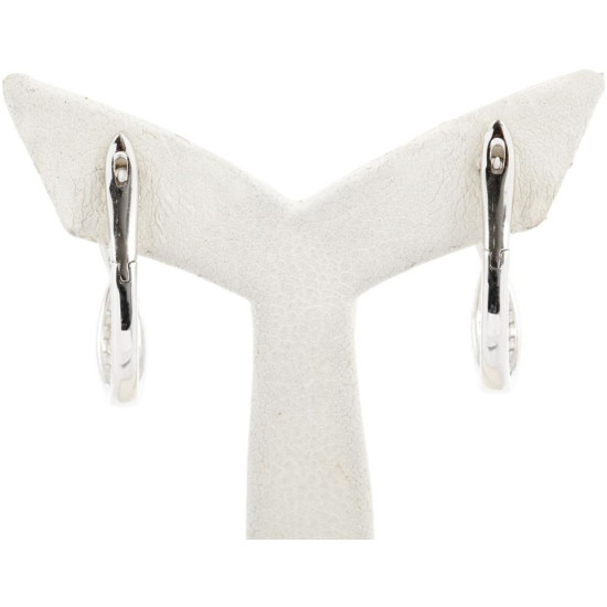 Twist Hoop Earrings - B13724 Twist Hoop Earrings - B13724