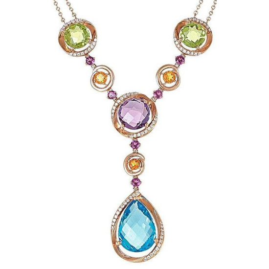 Temptation Diamond Necklace