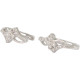 Angular Diamond Earings -B13837