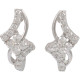 Angular Diamond Earings -B13837