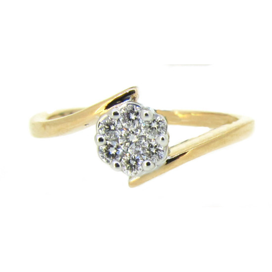 MALIKA DIAMOND RING