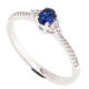 LILY BLUE DIAMOND RING-  B13983