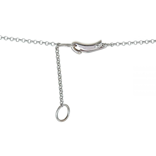 Bird Necklace with Real Diamond and Ruby - B13986 Bird Necklace with Real Diamond and Ruby - B13986
