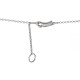 Bird Necklace with Real Diamond and Ruby - B13986 Bird Necklace with Real Diamond and Ruby - B13986