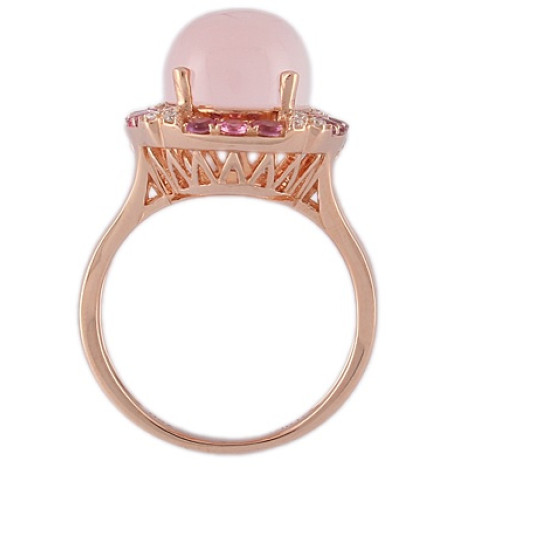 La Rose de Tourmaline Ring-B14183 La Rose de Tourmaline Ring-B14183