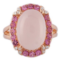 La Rose de Tourmaline Ring-B14183 La Rose de Tourmaline Ring-B14183