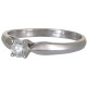 Solitaire Diamond Ring-B14438 Solitaire Diamond Ring-B14438