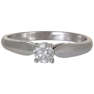 Solitaire Diamond Ring-B14438