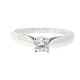 Solitaire Diamond Ring-B14438 Solitaire Diamond Ring-B14438