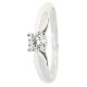Solitaire Diamond Ring-B14438 Solitaire Diamond Ring-B14438