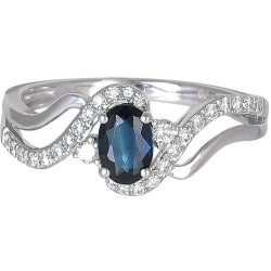Blue Almighty Diamond ring Blue Almighty Diamond ring
