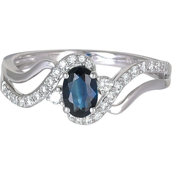 Blue Almighty Diamond ring