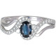 Blue Almighty Diamond ring