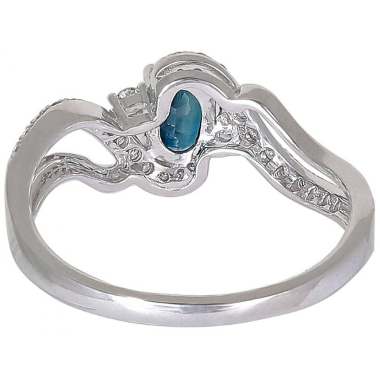 Blue Almighty Diamond ring