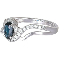 Blue Almighty Diamond ring Blue Almighty Diamond ring
