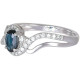 Blue Almighty Diamond ring