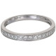 Pave setting Wedding Band -B14691