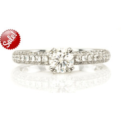 Dimensional Engagement ring  Dimensional Engagement ring