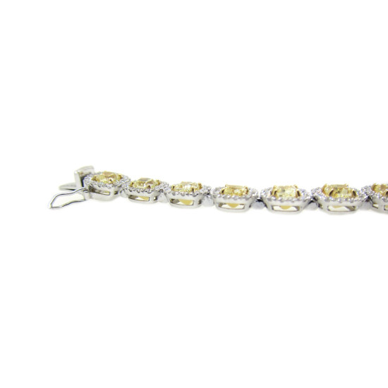 BIJOUX FANCY YELLOW BRACELET