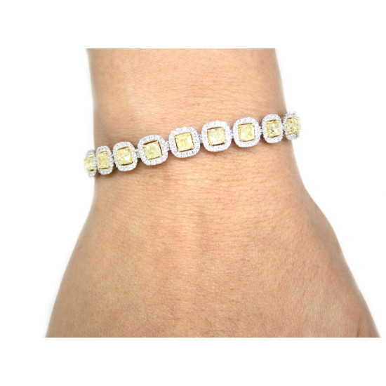 BIJOUX FANCY YELLOW BRACELET