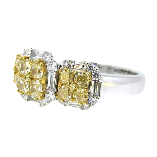 AVALANCHE YELLOW DIAMOND RING