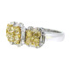 AVALANCHE YELLOW DIAMOND RING