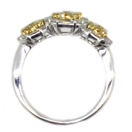 AVALANCHE YELLOW DIAMOND RING