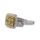 BRITTANY YELLOW DIAMOND RING