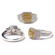 BRITTANY YELLOW DIAMOND RING