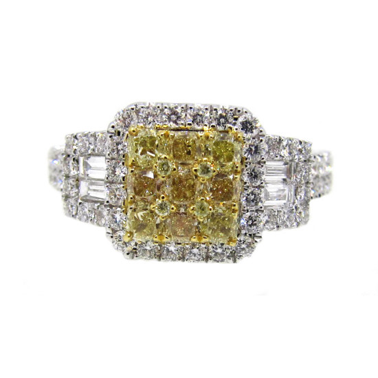 BRITTANY YELLOW DIAMOND RING