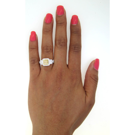 BRITTANY YELLOW DIAMOND RING