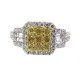 BRITTANY YELLOW DIAMOND RING