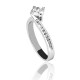 Twist of Shine Engagement Ring B15232