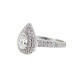 PEAR CUT DIAMOND RING