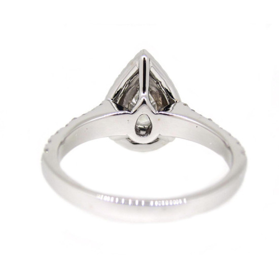 PEAR CUT DIAMOND RING