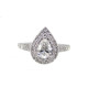 PEAR CUT DIAMOND RING