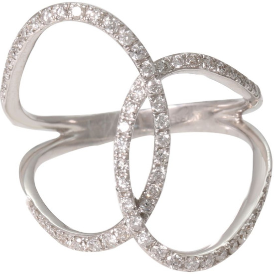 ENTANGLING DIAMOND RING-B15246