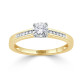 Elegant round cut solitaire ring Elegant round cut solitaire ring