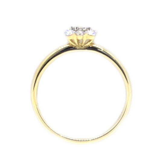 Enchanting Love diamond ring-B15392